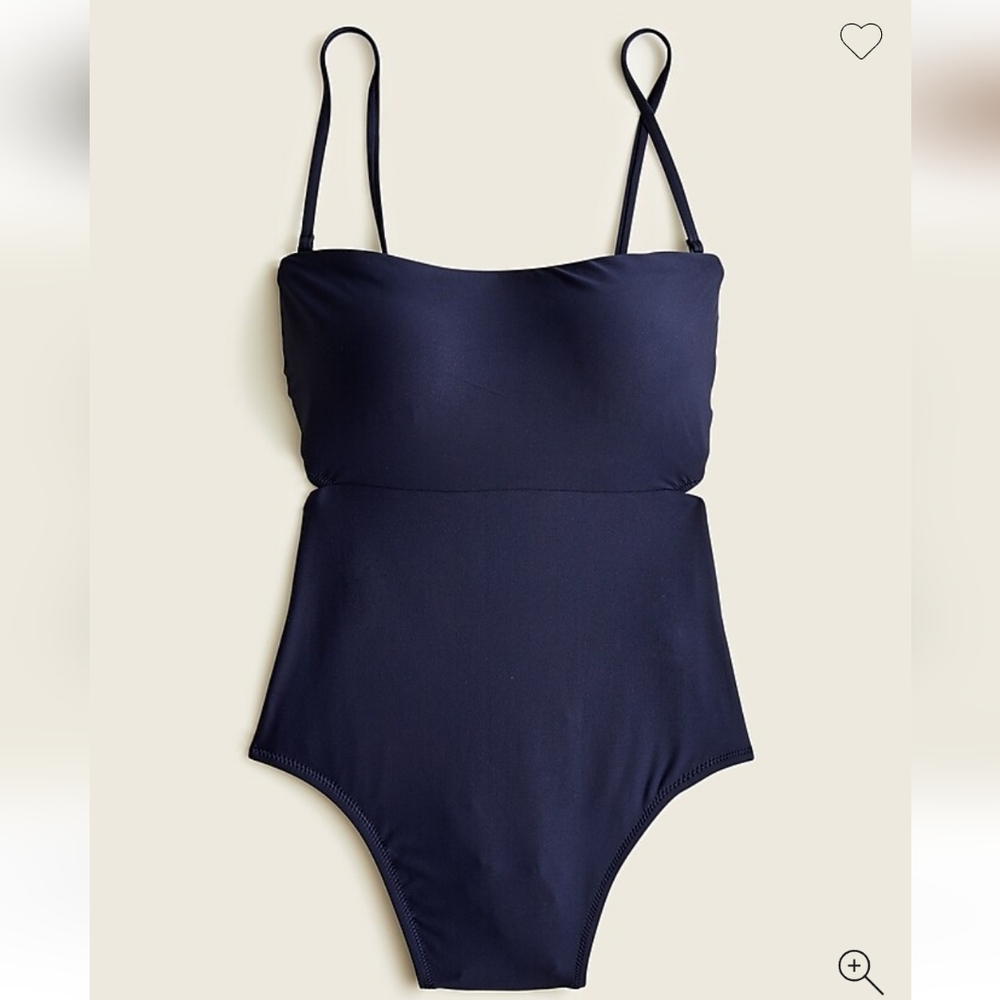 Cutout tie-back one piece